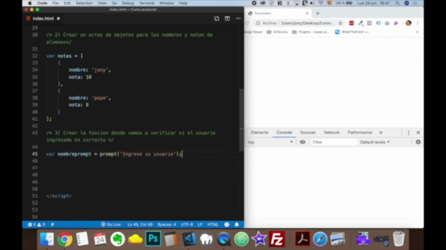 Aprende Javascript Desde Cero a Intermedio – Screenshot 2
