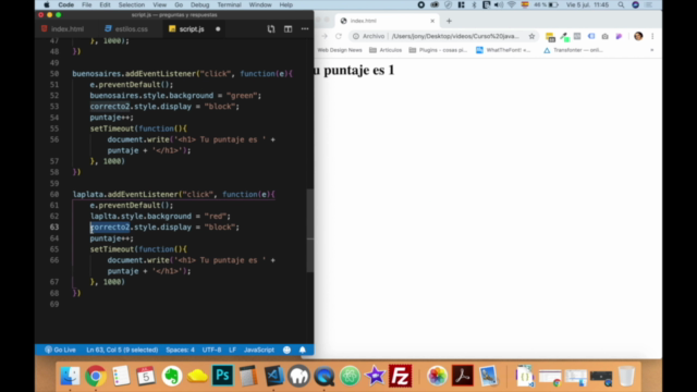 Aprende Javascript Desde Cero a Intermedio – Screenshot 3