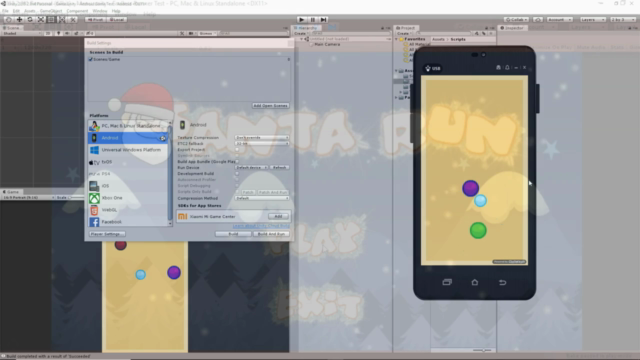 C# & Unity By Example : 20+ Mini Game Development Projects – Screenshot 1