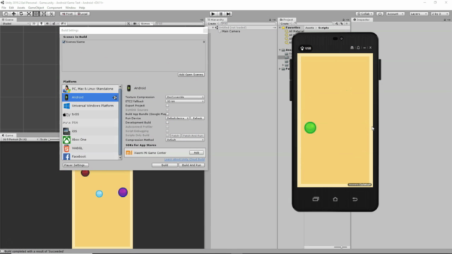 C# & Unity By Example : 20+ Mini Game Development Projects – Screenshot 4