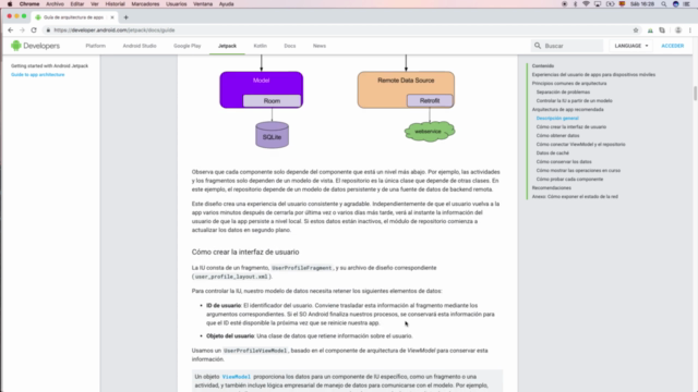Curso MVVM Android La Arquitectura recomendada por Android – Screenshot 1