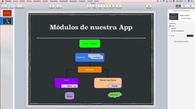Curso MVVM Android La Arquitectura recomendada por Android – Screenshot 2