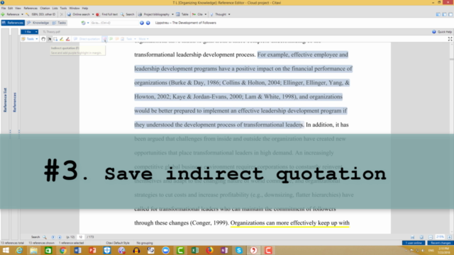 Research writing using Citavi -- Part 2 - Screenshot_03