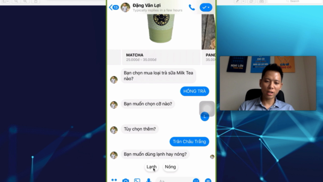 Chatbot thu hút 10.000+ khách hàng với chi phí 0 ĐỒNG - Screenshot_01