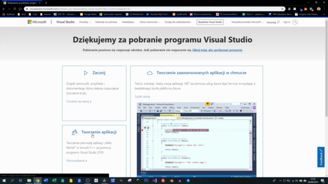 Programowanie w języku C# od podstaw 2024 – Screenshot 1