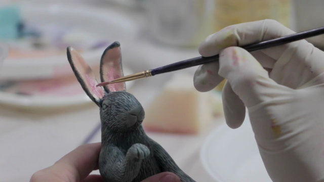 Epoxy Clay Sculpture Course + Painting Techniques for Pieces – Screenshot 1