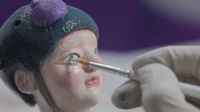 Epoxy Clay Sculpture Course + Painting Techniques for Pieces – Screenshot 4