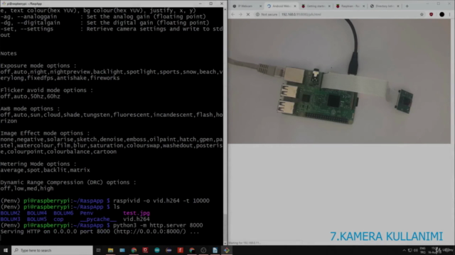 Raspberry Pi ve Nesnelerin İnterneti'ne Giriş – Screenshot 3