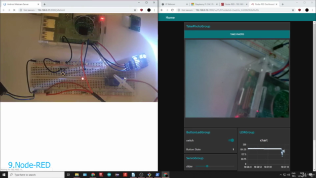 Raspberry Pi ve Nesnelerin İnterneti'ne Giriş – Screenshot 4