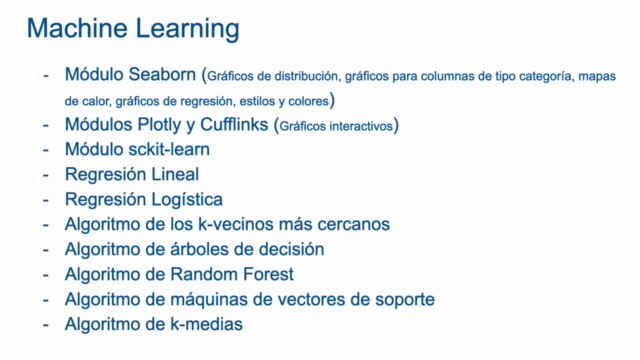 Machine Learning. Curso básico de Machine Learning y Python – Screenshot 4
