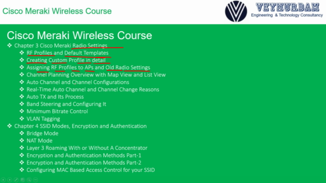 Cisco Meraki Wireless Course with Labs – Screenshot 2