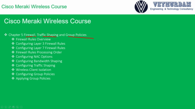 Cisco Meraki Wireless Course with Labs – Screenshot 3