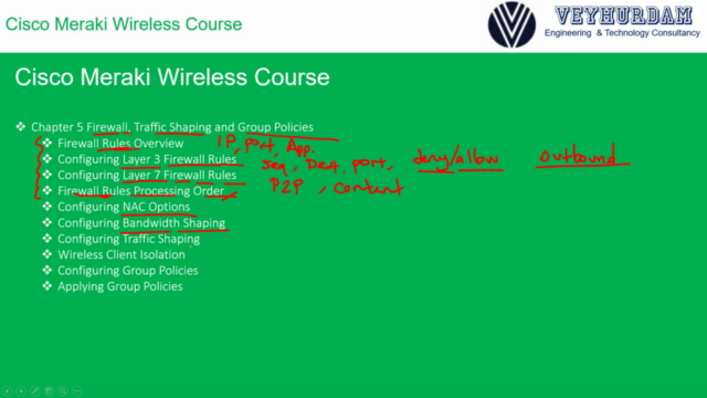 Cisco Meraki Wireless Course with Labs – Screenshot 4