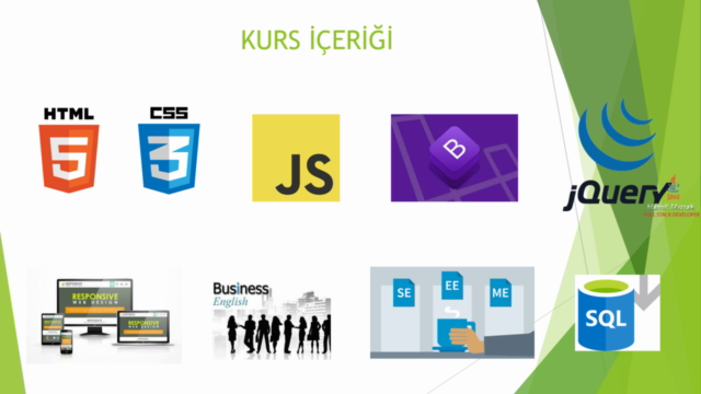 SIFIRDAN İLERİ SEVİYE HTML5 & CSS3 & Responsive ÖĞRENMEK – Screenshot 4