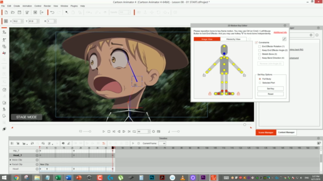 Save Time in Face Animation with Cartoon Animator 4 Pipeline - Screenshot_03