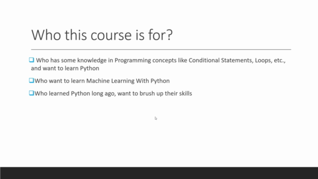 Python Programming for Begineers – Screenshot 1