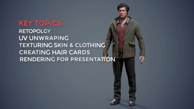 Character Creation for Game: Complete Pipeline – Screenshot 2