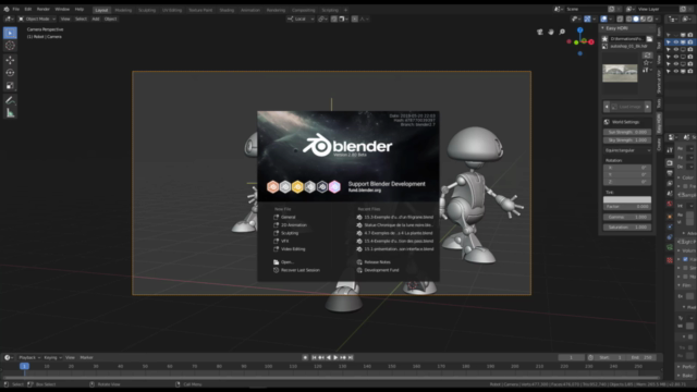 Blender 2.8 The complete guide from beginner to pro – Screenshot 1