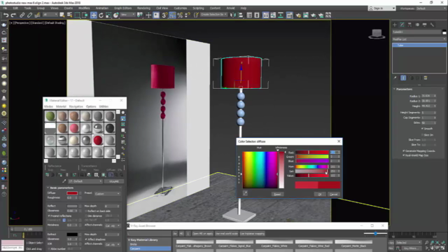 3ds max and Vray basics for interior designers – Screenshot 3