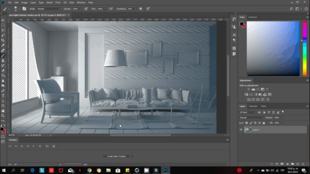 Vray 3.4 Cinema 4D.Photorealistic Rendering – Screenshot 2