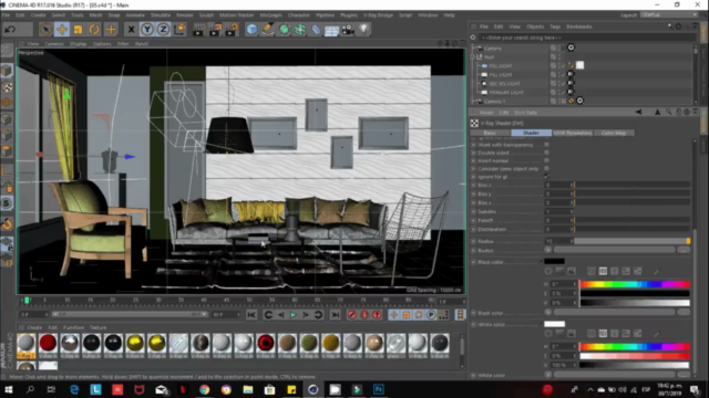 Vray 3.4 Cinema 4D.Photorealistic Rendering – Screenshot 3