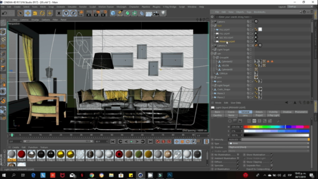Vray 3.4 Cinema 4D.Photorealistic Rendering – Screenshot 4