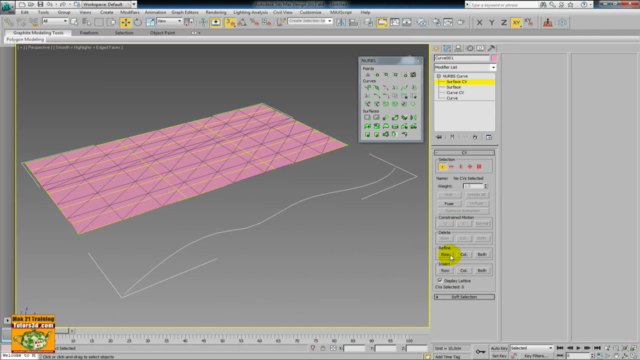 3ds max Modellazione Nurbs – Screenshot 1