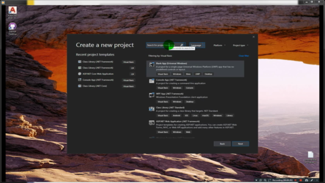 Learn AutoCAD Programming using VB.NET - Hands On! – Screenshot 3