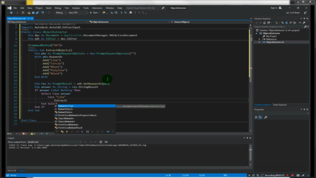 Learn AutoCAD Programming using VB.NET - Hands On! – Screenshot 4