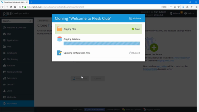 Make WordPress Hosting Easy with Plesk on DigitalOcean - Screenshot_04