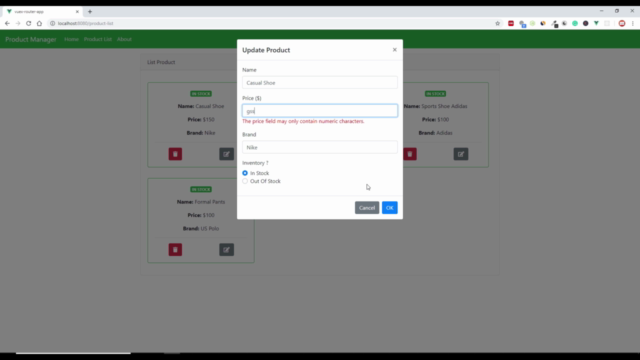 Vue.js 2: Zero to Hero, Vuex Store, Vue CLI 3-Complete Guide – Screenshot 2