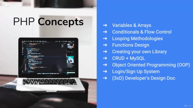 Learn PHP & MySQL: Create Dynamic Web Applications with Ease – Screenshot 4