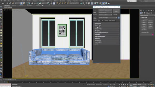 3ds Max İçin V-Ray NEXT Render Dersleri Detaylı Eğitim Seti – Screenshot 4