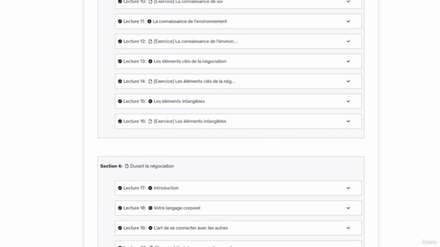 Négociation - Le guide complet – Screenshot 4