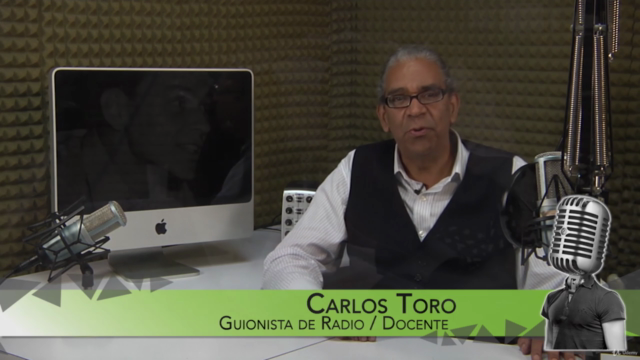 Fundamentos para la Escritura de Guiones para Radio – Screenshot 3