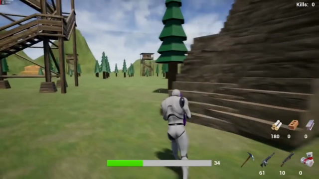Crie Seu Jogo | Unreal Engine 4 #game multiplayer Aventura – Screenshot 4