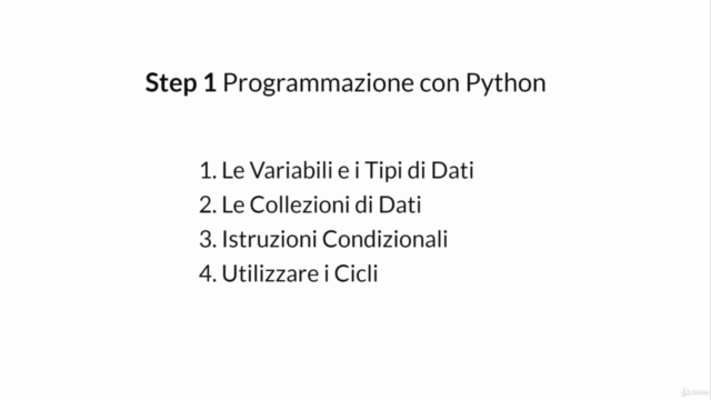 Python per Machine Learning e Artificial Intelligence – Screenshot 3