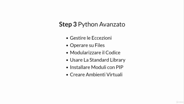 Python per Machine Learning e Artificial Intelligence – Screenshot 4