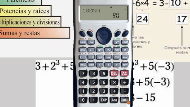 Utilización eficiente de las calculadoras científicas Casio – Screenshot 3
