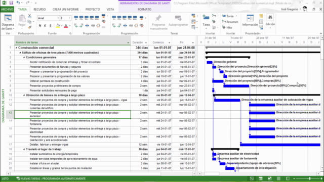 Administración de Proyectos con Ms Project, nivel AVANZADO – Screenshot 3
