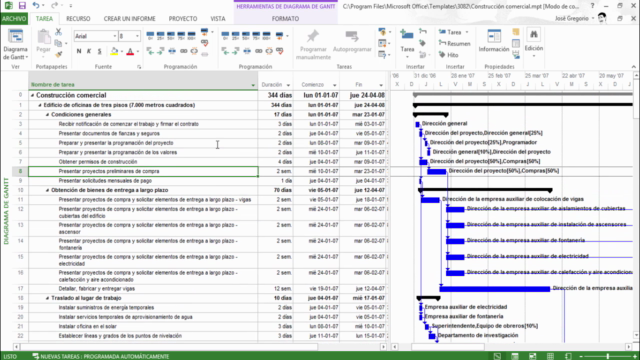 Administración de Proyectos con Ms Project, nivel AVANZADO – Screenshot 4