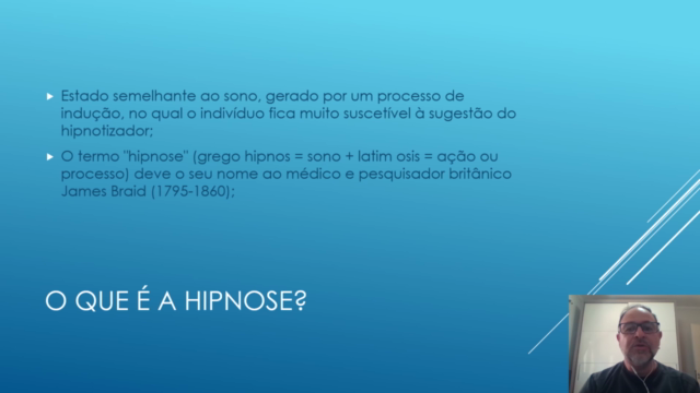 Curso de Hipnose Clássica – Screenshot 1