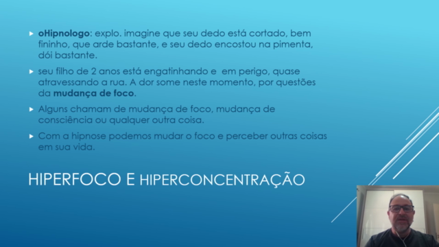 Curso de Hipnose Clássica – Screenshot 3