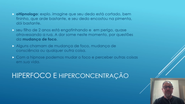 Curso de Hipnose Clássica – Screenshot 4