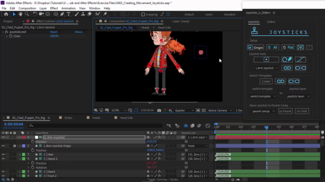 Rigging and Animating Cartoons with Duik and Joysticks – Screenshot 3