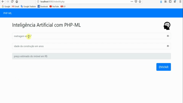 Inteligência Artificial com PHP-ML – Screenshot 3