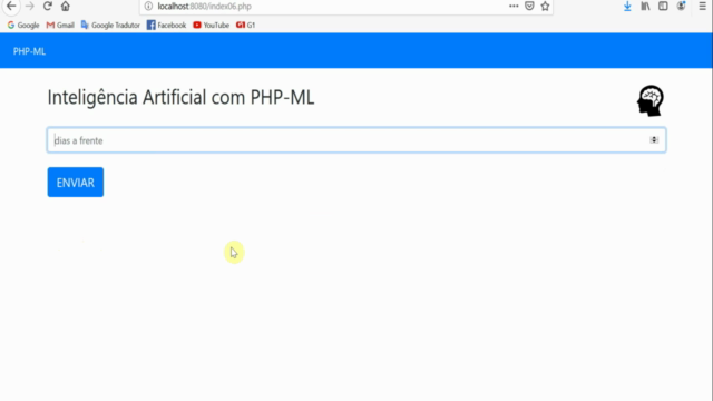 Inteligência Artificial com PHP-ML – Screenshot 4