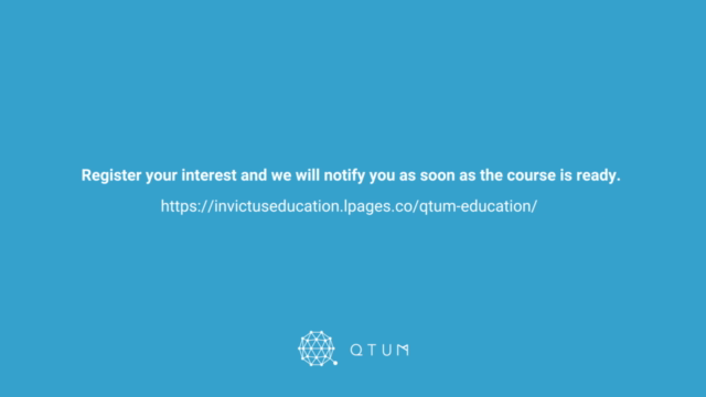 Qtum Introductory Course - Screenshot_04