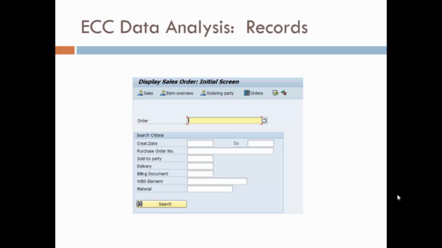 SAP Data Analysis for Sales Documents and More – Screenshot 1