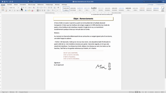 Apprenez à aimer Microsoft Word (Mac et PC) – Screenshot 1